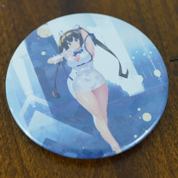 Danmachi Hestia Pin - Picture 1 of 4